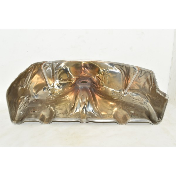 Defletor Protetor Coletor Escape Citroen C4 Picasso 2.0 2013