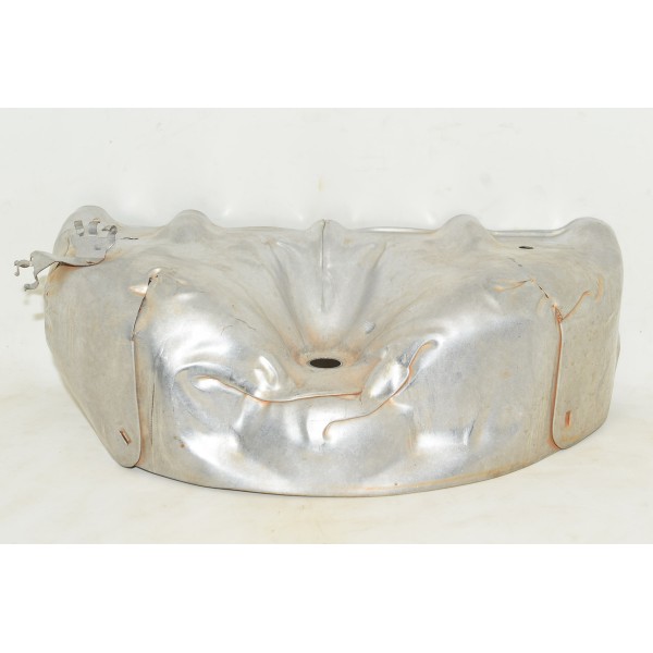 Defletor Protetor Coletor Escape Citroen C4 Picasso 2.0 2013