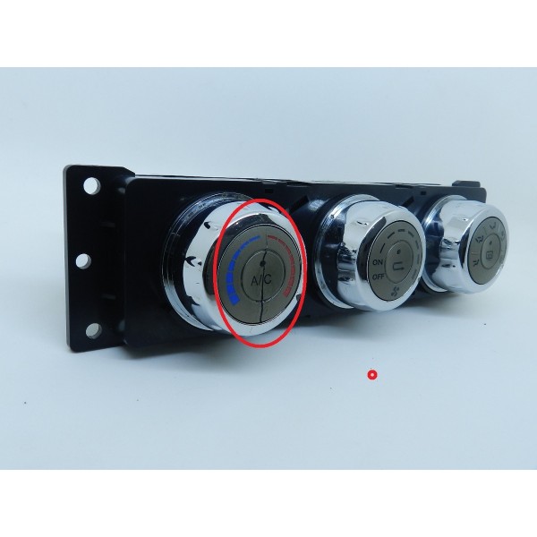 Botao Comando Ar Condicionado Chery Cielo 1.6 12 - Descrição