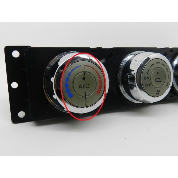 Botao Comando Ar Condicionado Chery Cielo 1.6 12 - Descrição