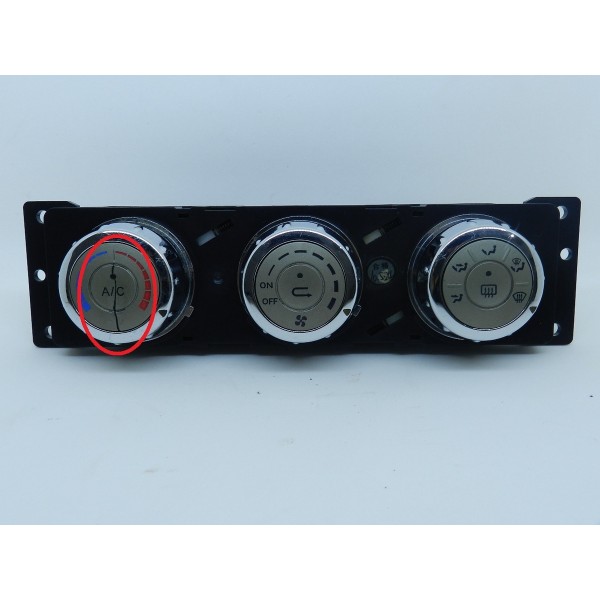 Botao Comando Ar Condicionado Chery Cielo 1.6 12 - Descrição