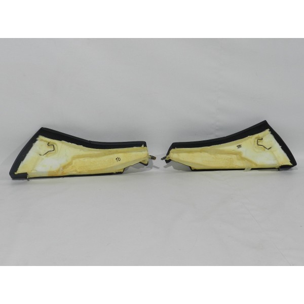 Par Encosto De Braço Traseiro Peugeot 3008 2014 Preto