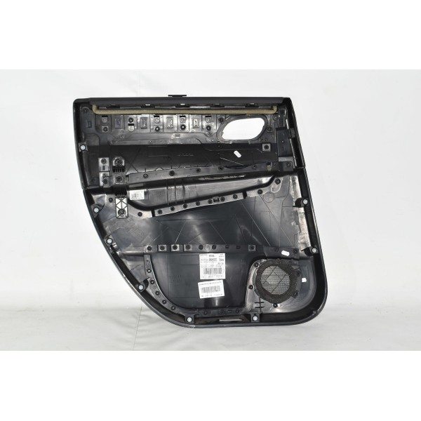 Forro De Porta Traseiro Direito Peugeot 3008 2014 Preto