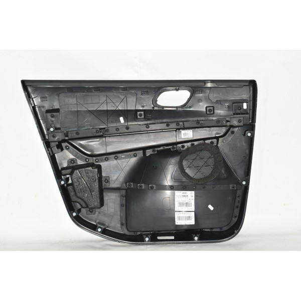 Forro De Porta Dianteiro Direito Peugeot 3008 2014 Preto