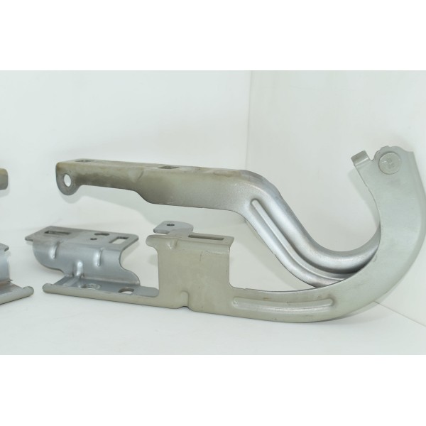 Par De Dobradiça Do Capo Peugeot 3008 1.6 2014