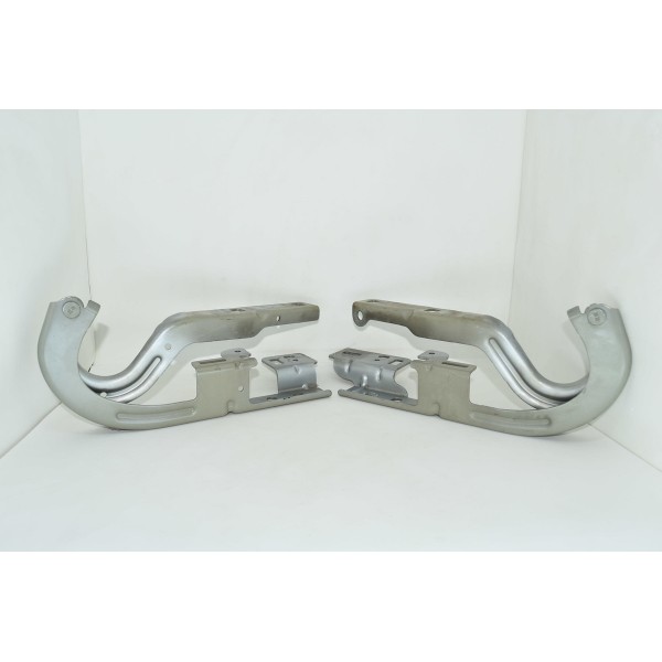 Par De Dobradiça Do Capo Peugeot 3008 1.6 2014