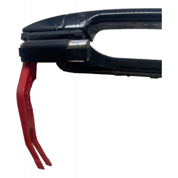 Maçaneta Externa Traseira Esquerda Subaru Impreza 2.0 2011 Preto Traseira