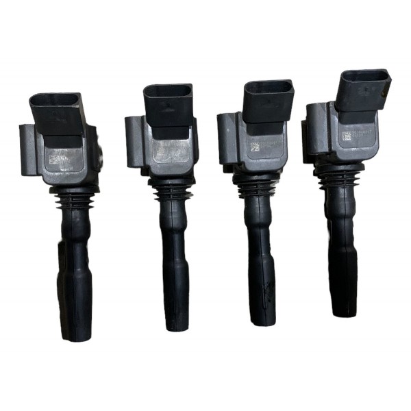 Jogo Bobina Ignição 4un Vw Jetta 1.4 Tsi 2018