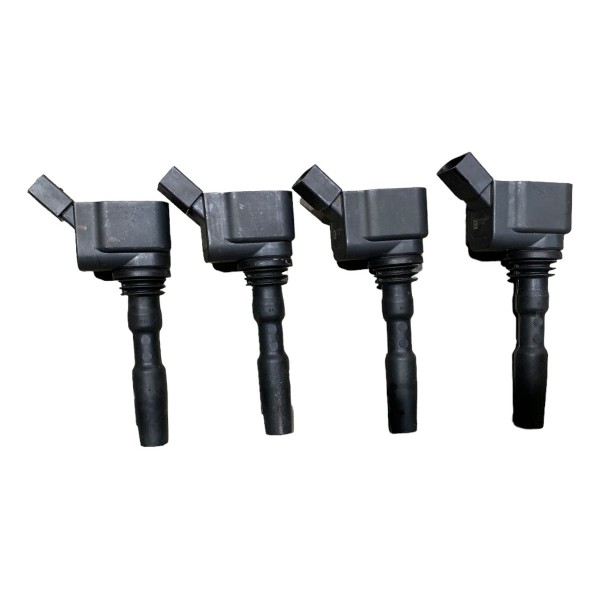 Jogo Bobina Ignição 4un Vw Jetta 1.4 Tsi 2018