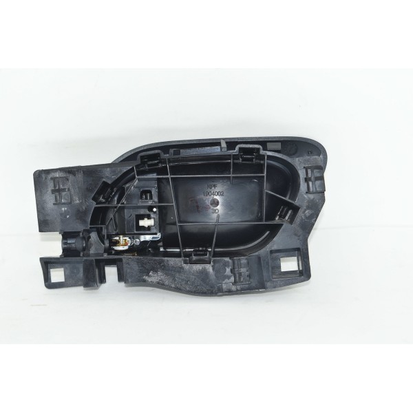 Maçaneta Interna Traseira Direita Peugeot 3008 1.6 2014 Preto Traseira