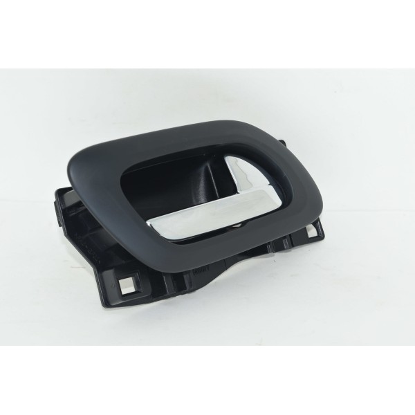 Maçaneta Interna Traseira Direita Peugeot 3008 1.6 2014 Preto Traseira