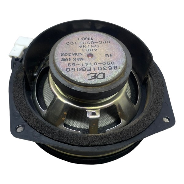 Auto Falante Porta Traseira Esquerda Subaru Impreza 2.0 11 Preto