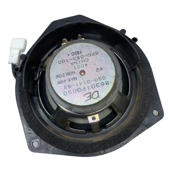 Auto Falante Porta Traseira Esquerda Subaru Impreza 2.0 11 Preto