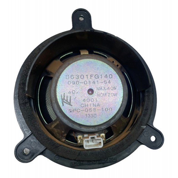 Auto Falante Porta Dianteira Esquerda Subaru Impreza 2.0 11 Preto