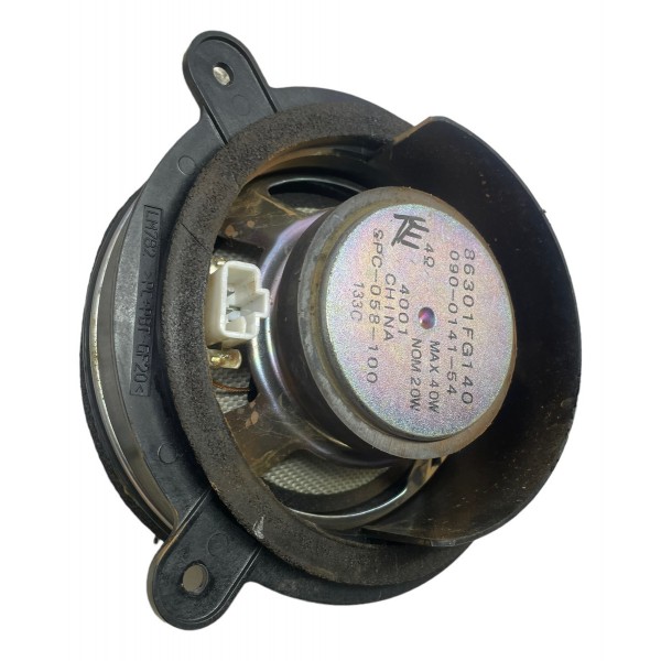 Auto Falante Porta Dianteira Esquerda Subaru Impreza 2.0 11 Preto