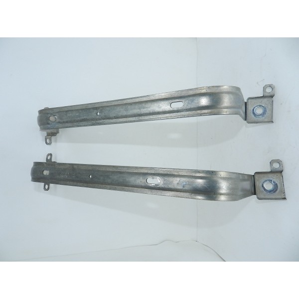 Par Cinta Tanque De Combustível Fiat Punto T-jet 1.4 2013 Prata 2013