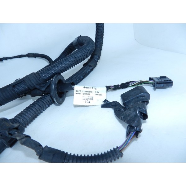 Chicote Do Parachoque Traseiro Audi Q3 2.0 Tfsi 2014