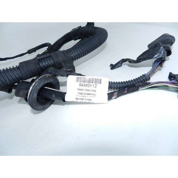 Chicote Do Parachoque Traseiro Audi Q3 2.0 Tfsi 2014