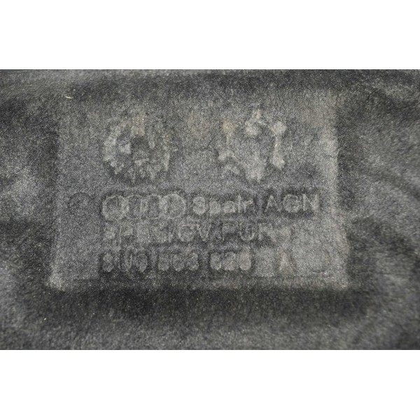 Acabamento Tampa Traseira Audi Q3 2.0 Tfsi 2014