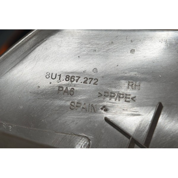 Acabamento Da Soleira Dianteira Direita Audi Q3 2.0 Tfsi 14