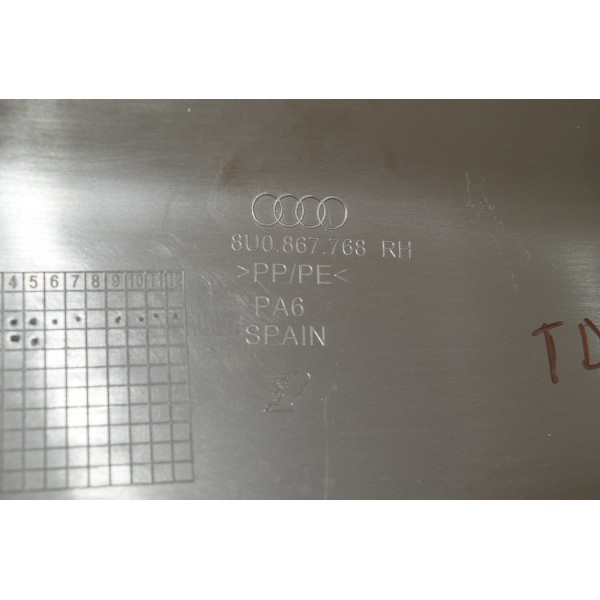 Acabamento Coluna Banco Traseiro Direito Audi Q3 2.0 Tfsi 14