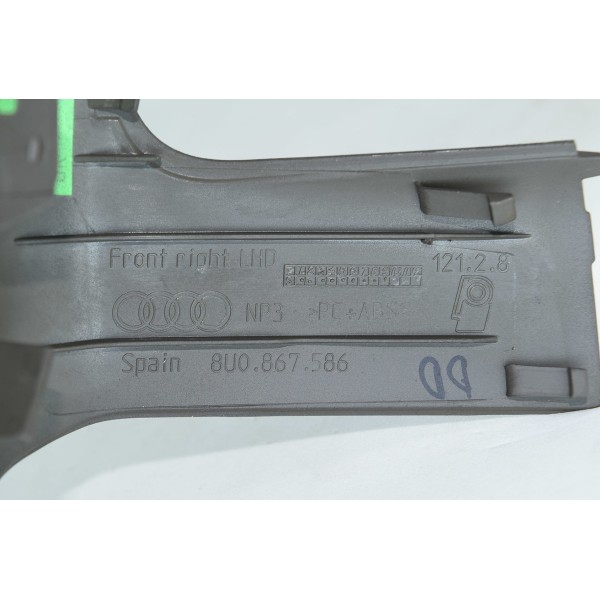 Capa Do Puxador Dianteiro Direito Audi Q3 2.0 Tfsi Descrição