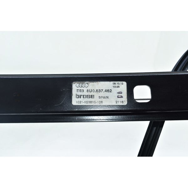 Maquina De Vidro Dianteira Esquerda Audi Q3 2.0 Tfs 14