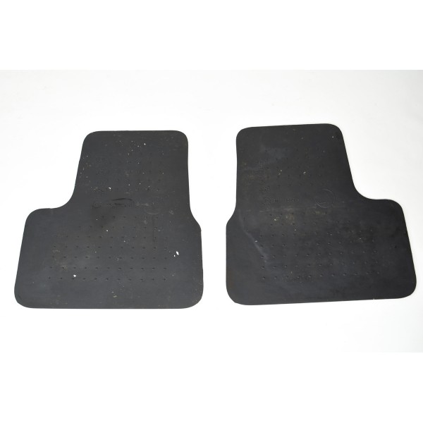 Par De Tapete Traseiro Peugeot 2008 1.6 2017 Preto