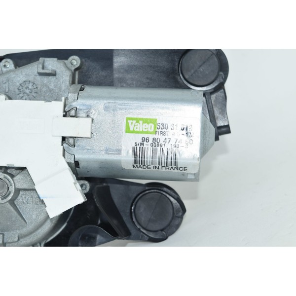 Motor Limpador Parabrisa Traseiro  Peugeot 308 Thp 1.6 - 14