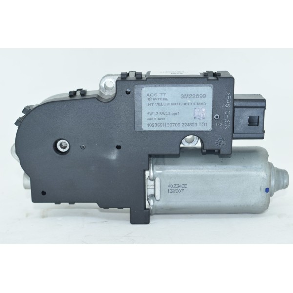 Motor Cortina Teto Panoramico Peugeot 308 Thp 1.6 14