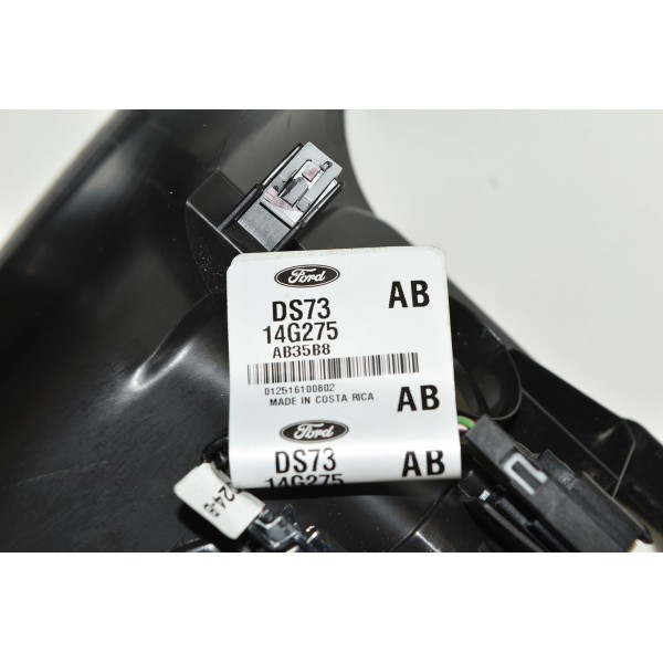 Moldura Console Central Traseiro Fusion Titanium 2.0 2016