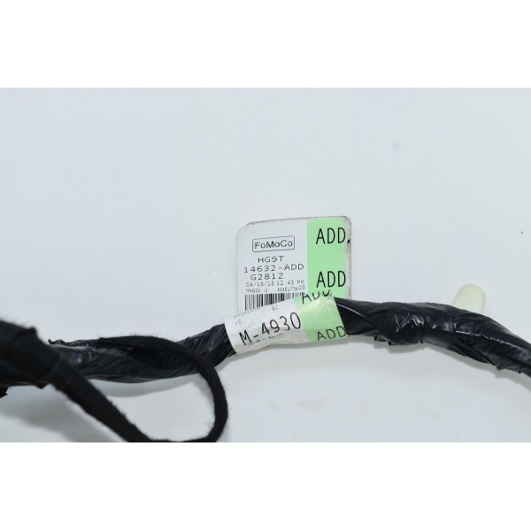 Chicote De Porta Traseira Direita Fusion Titanium 2.0 18/19