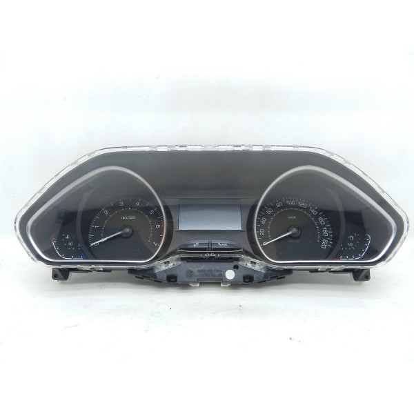 Painel De Intrumentos Peugeot 2008 1.6 2017 Preto