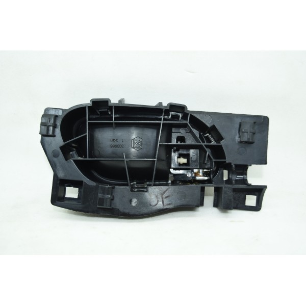 Maçaneta Interna Porta Dianteira Esquerda Peugeot 2008 1.6 Preto Dianteira