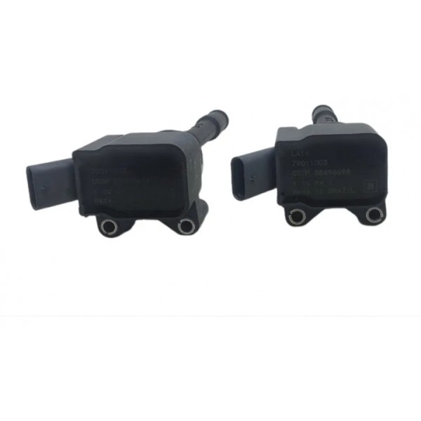 Par Bobinas Ignição 2 Un Gm Onix Hatch Ltz 1.0 Turbo 2020