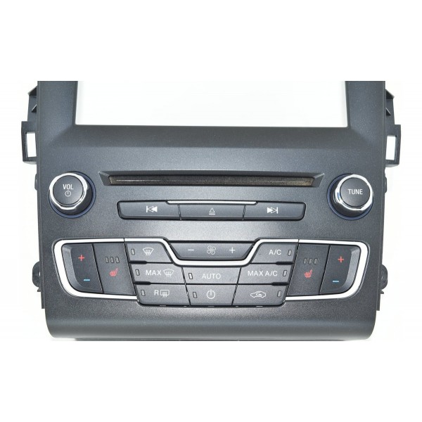 Moldura Multimídia Comando Ar Fusion Titanium 2.0 18/19