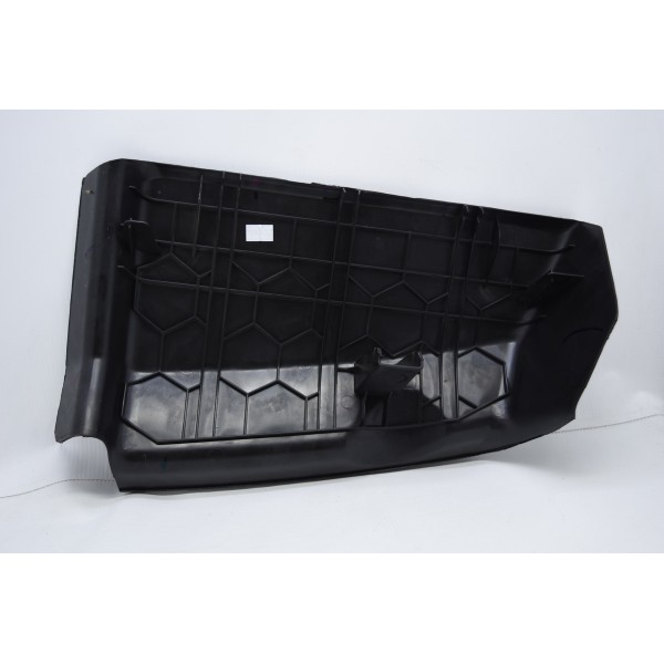 Tampa Superior Entra Ar Inferior Churrasqueira Vw Virtus 1.6 Preto Brilhante