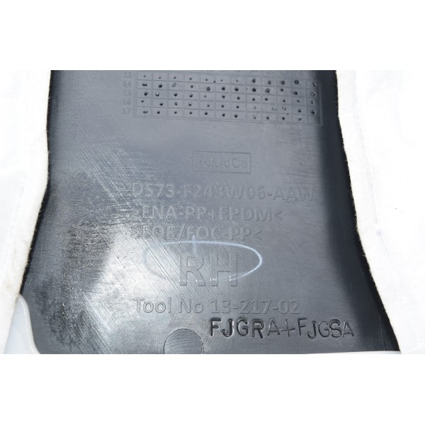 Acabamento Coluna Lateral Dianteiro Direito Fusion Titanium