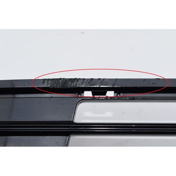 Grade Do Parachoque Dianteiro Fusion Titanium 2.0 -descrição Preto