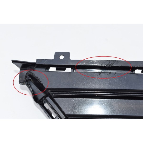 Grade Do Parachoque Dianteiro Fusion Titanium 2.0 -descrição Preto