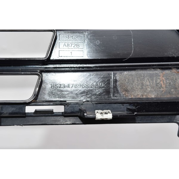 Grade Do Parachoque Dianteiro Fusion Titanium 2.0 -descrição Preto