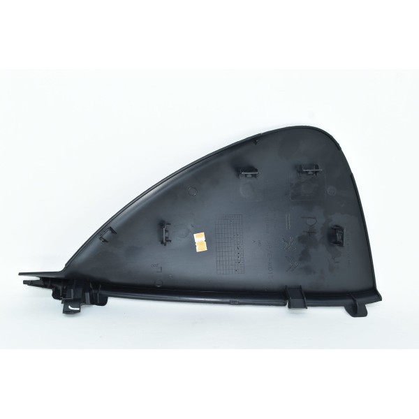 Acabamento Tabelier Lateral Esquerdo C4 Lounge Thp 1.6 Preto