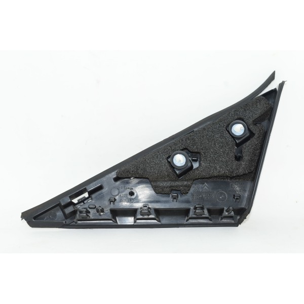 Moldura Superior Retrovisor L/ Direito Peugeot (descriçao) Preto