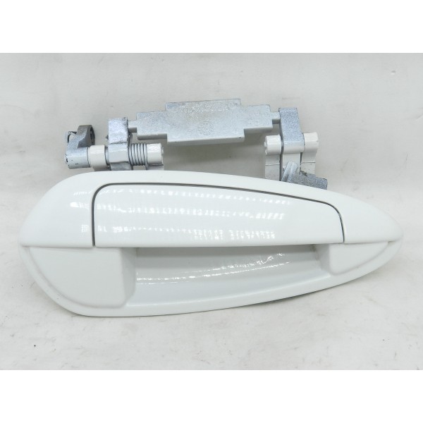 Maçaneta Externa Porta Traseira Direita Fiat Punto T-jet Branco