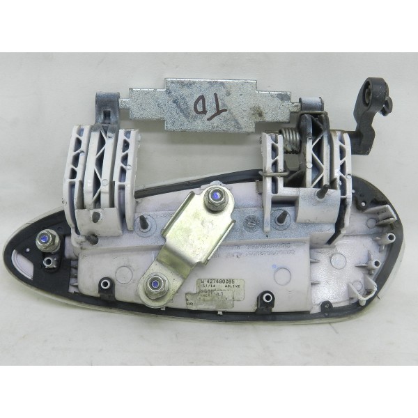 Maçaneta Externa Porta Traseira Direita Fiat Punto T-jet Branco