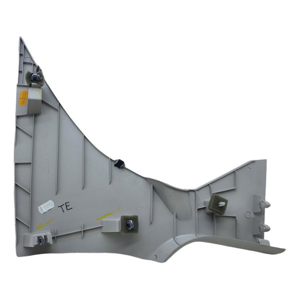 Acabamento Coluna Traseira Esquerda C4 Lounge 1.6 Thp 2016