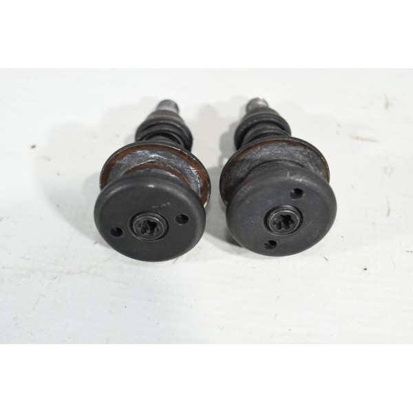 Par De Parafuso Guia Lateral Banco Traseiro Peugeot 3008