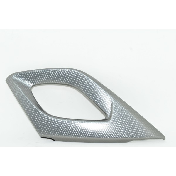 Acabamento Puxador Porta Traseiro Esquerdo Ds5 1.6 -descri. Prateado Traseira