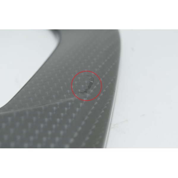 Acabamento Puxador Porta Traseiro Esquerdo Ds5 1.6 -descri. Prateado Traseira