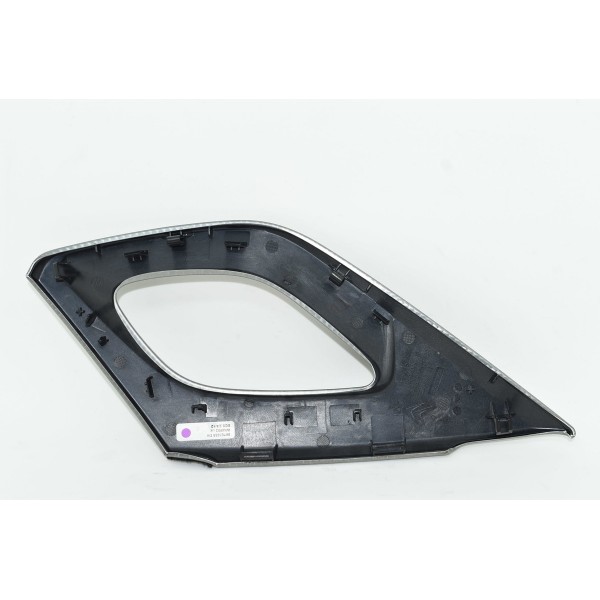 Acabamento Puxador Porta Traseiro Direito Ds5 1.6 -descrição Prateado Traseira